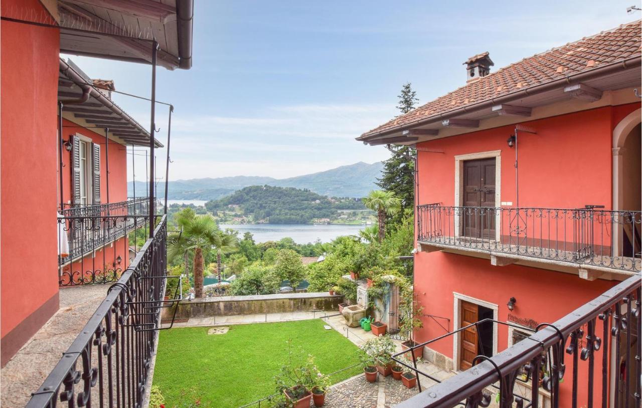 Cozy Apartment In Carcegna Di Miasino No Pettenasco Exterior photo